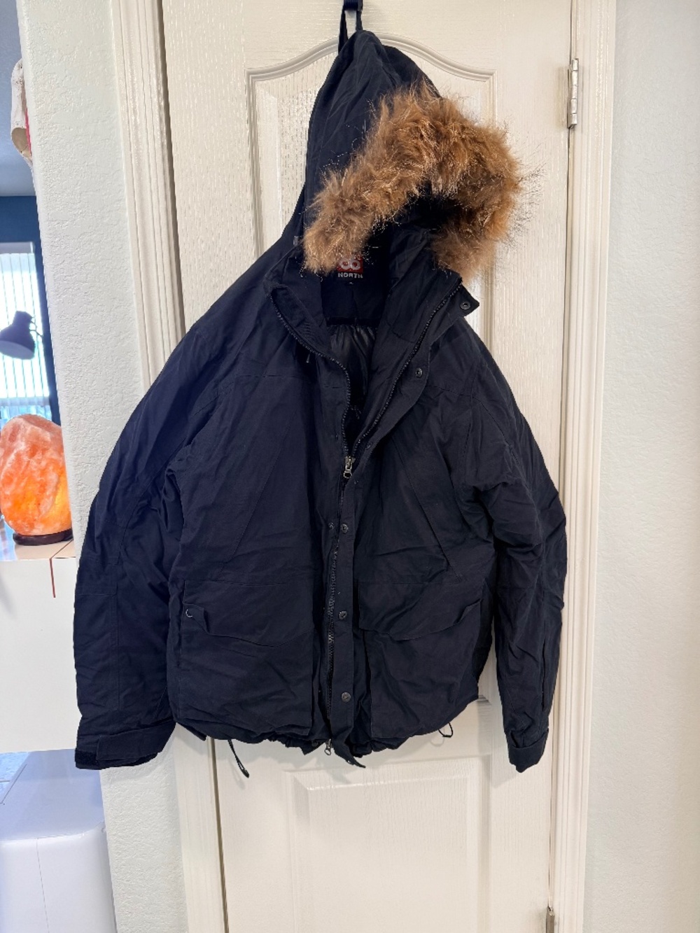 66* North, very warm puffy parka